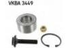 Radlagersatz Wheel Bearing Rep. kit:DAC35660037